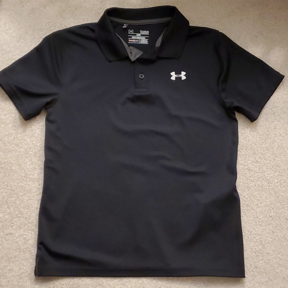 Under Armour heatgear boys polo short